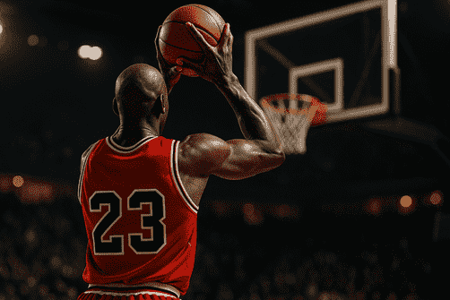 23 номер в баскетболе: история, ставшая частью культуры