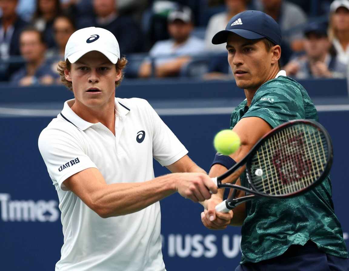 Синнер и Попырин – противостояние во втором круге US Open – 2025