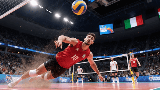Арена наций: как Волейбольная лига покоряет мир