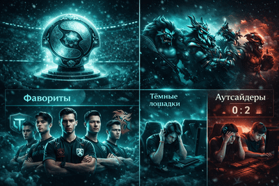 Кто выиграет The International 2026 по Dota 2 — фавориты, тёмные лошадки и аутсайдеры