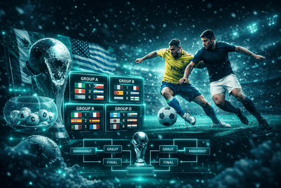 Группы ЧМ-2026: самые сложные жеребьёвки, матчи-бомбы и пути к финалу