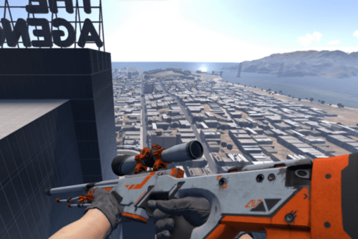 Как настроить бинды для быстрого осмотра оружия