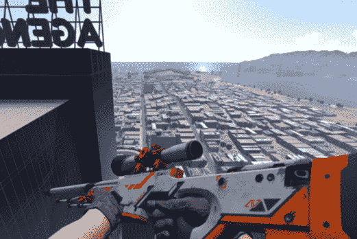 Как настроить бинды для быстрого осмотра оружия