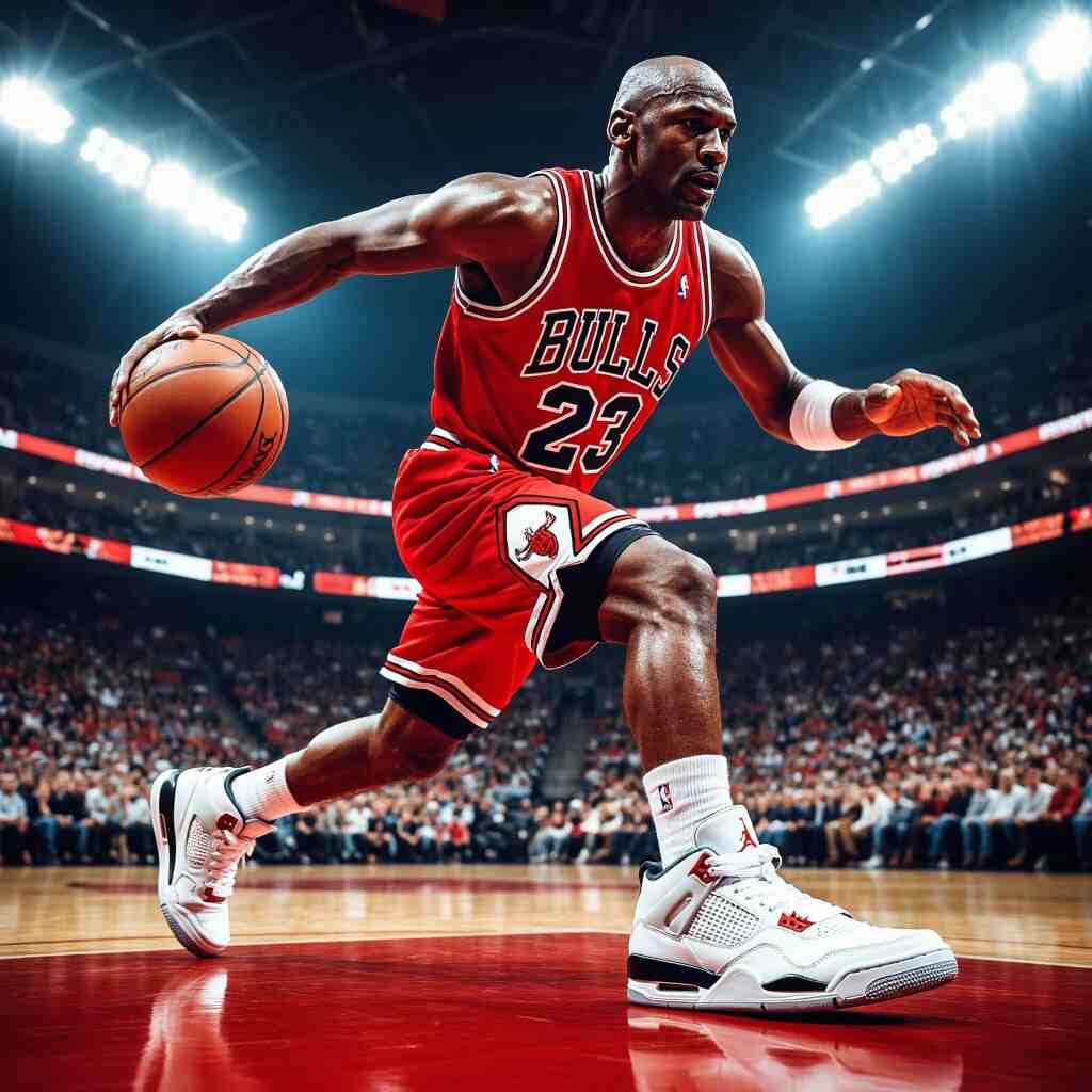 Джордан: страсть к баскетболу как к любимому мороженому