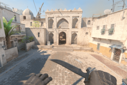 Лучшие позиции для удержания мида на Dust2