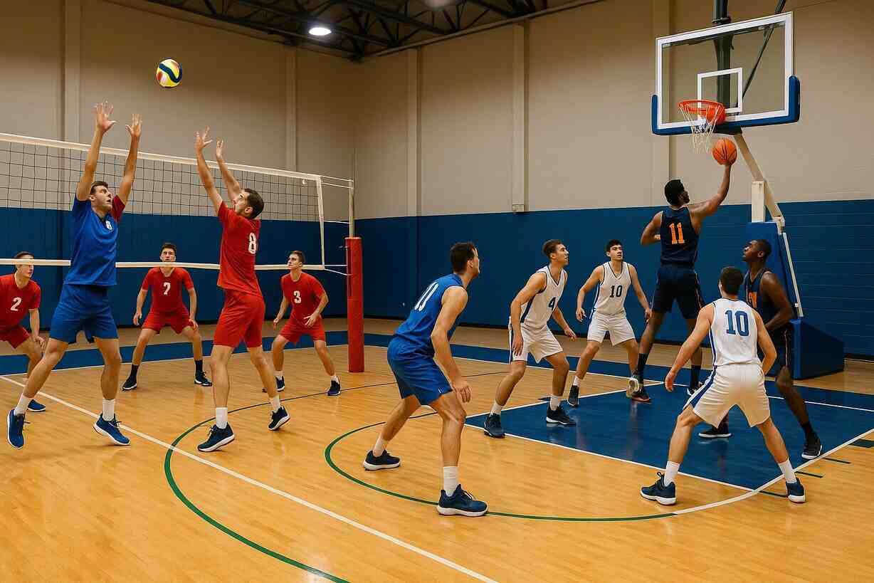 Волейбол и баскетбол: два брата, но с разными характерами