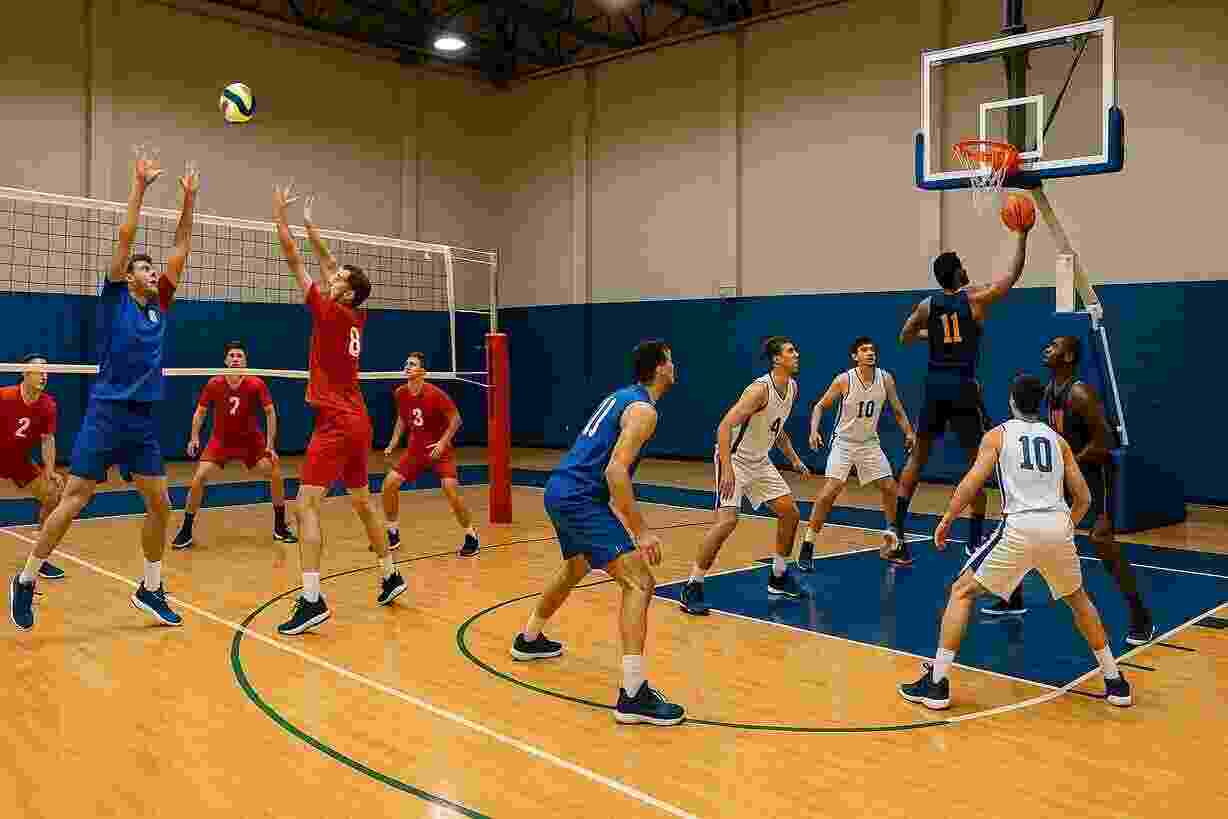 Волейбол и баскетбол: два брата, но с разными характерами