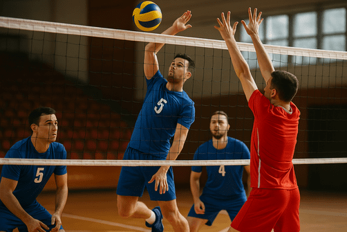 Игра в волейбол: командное искусство и сила единства