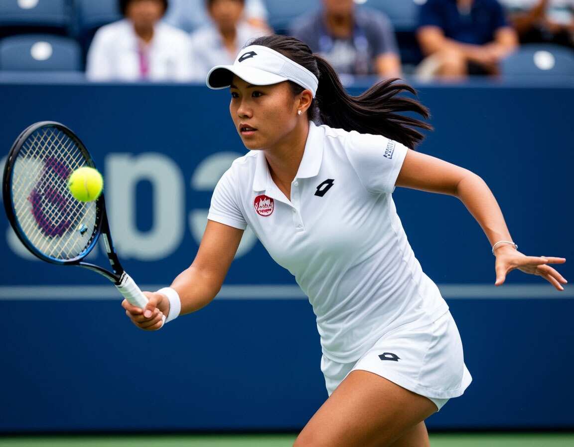 Александра Эала вошла в историю на US Open 2025