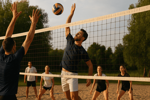 Как лучше играть в волейбол: путь от первых подач до уверенной игры