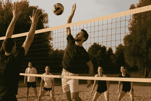 Как лучше играть в волейбол: путь от первых подач до уверенной игры