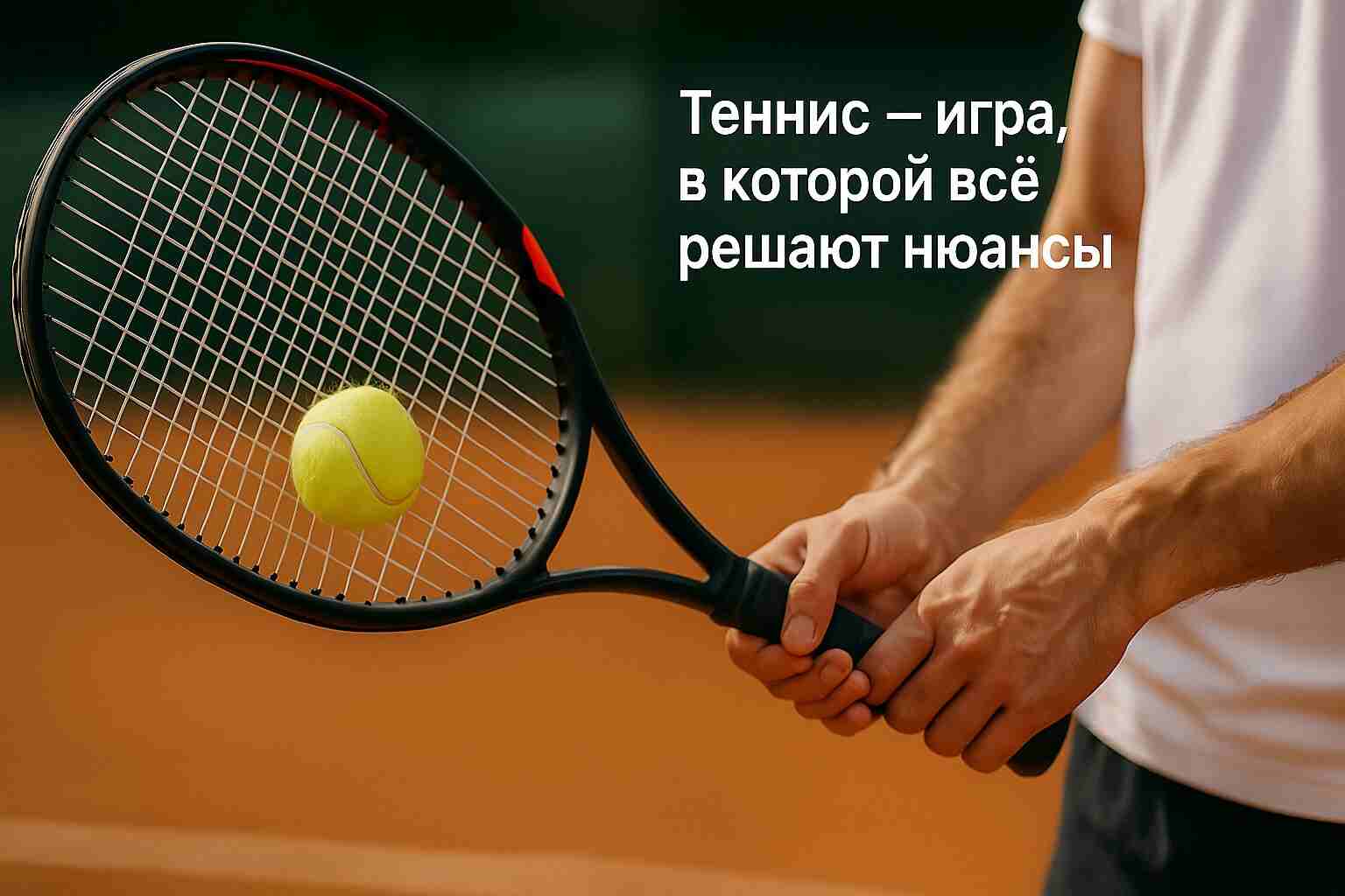 Как выбрать теннисную ракетку
