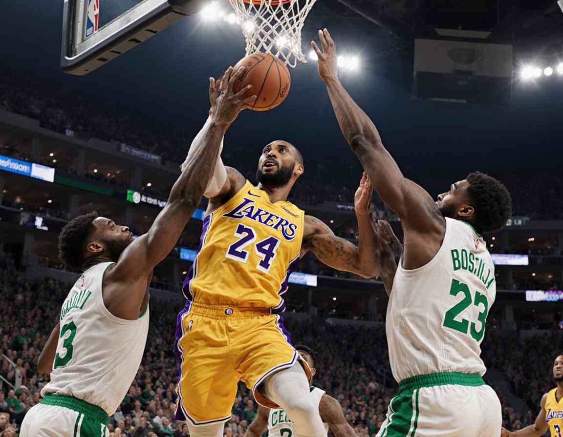 История Los Angeles Lakers - команды, ставшей символом баскетбола