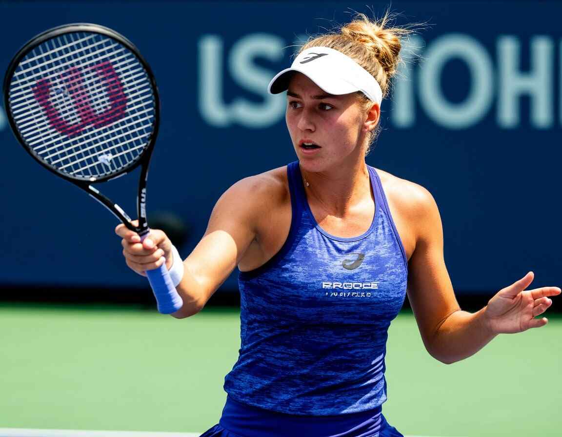 «Разрушить проклятие»: Мирра Андреева о старте на US Open — 2025