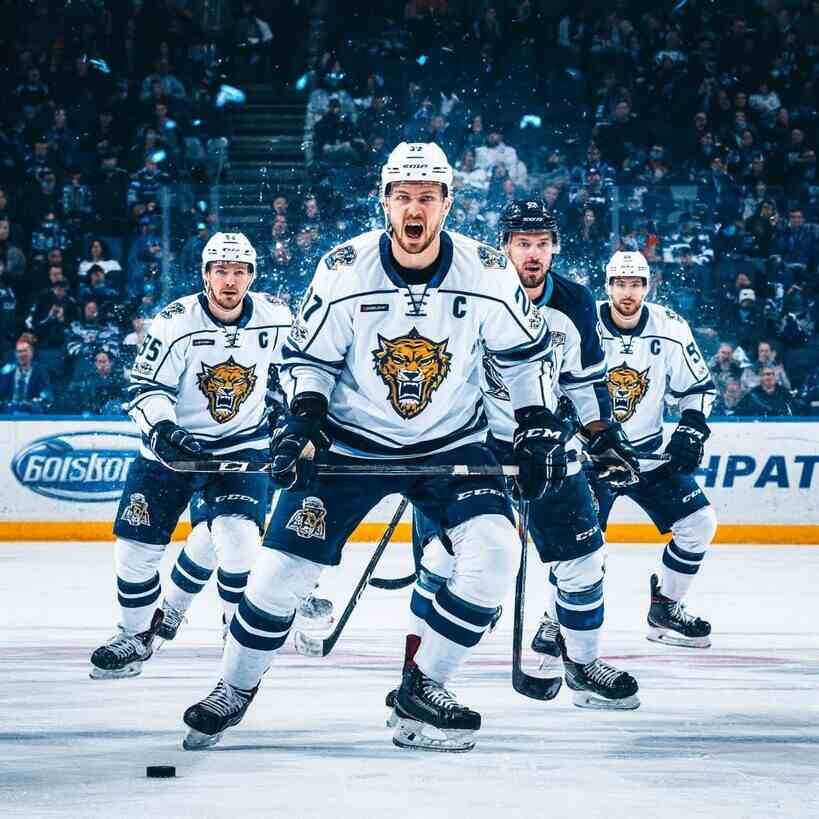 Никитин в «Барысе»: пробный контракт до конца 2025