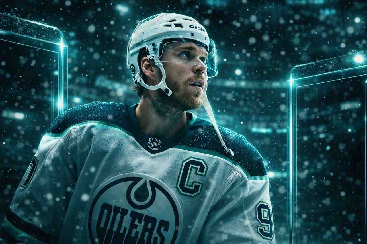 Макдэвид в пятый раз за календарный год набрал 140 очков — чаще это удавалось лишь Гретцки