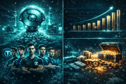 Призовой фонд The International 2026: сколько разыграют в Шанхае и как менялись призовые TI