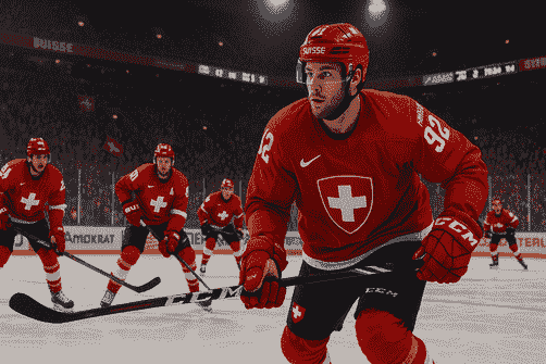 Швейцарская хоккейная национальная лига — один из флагманов европейского хоккея
