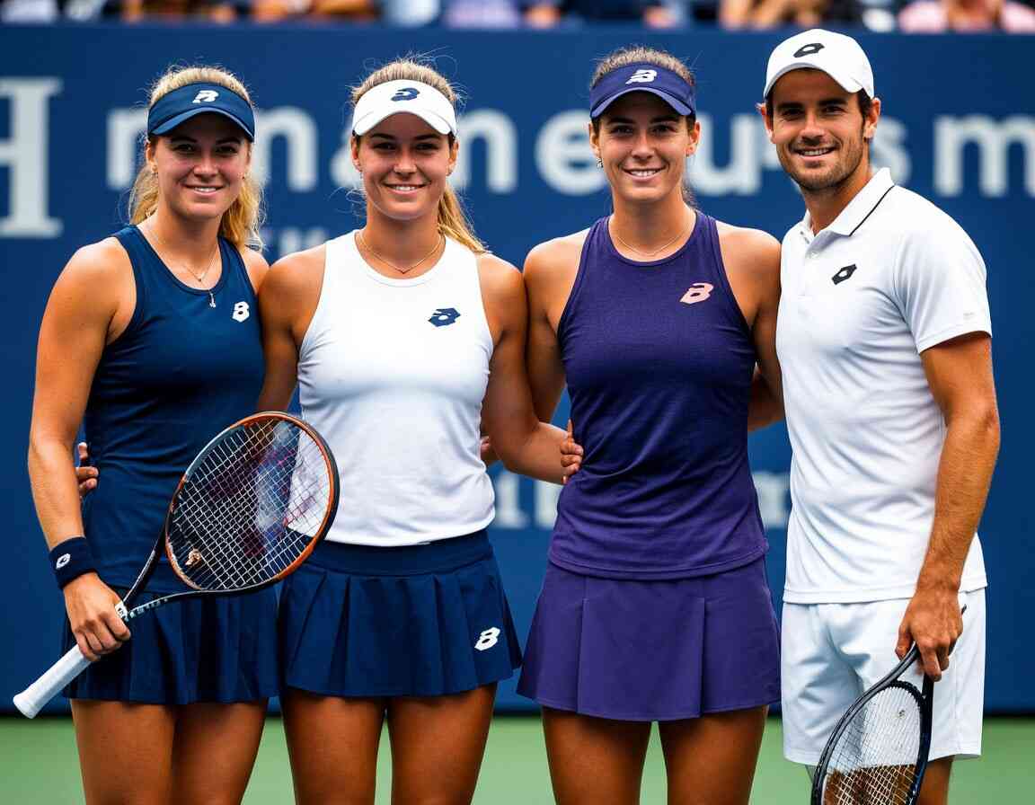 Андреева, Медведев и Рублев: российские звезды в миксте US Open 2025