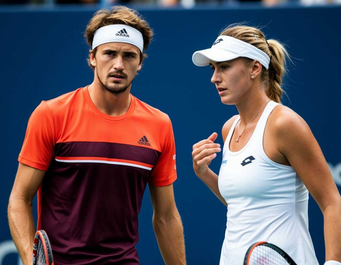 Зверев и Захарова прошли во второй круг US Open-2025