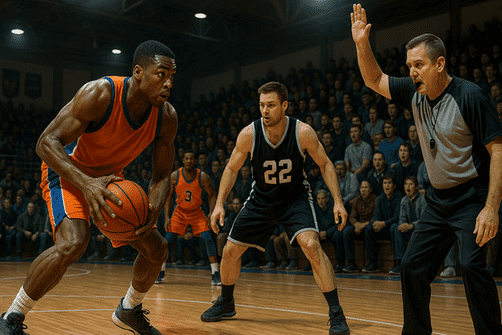 Двойное ведение в баскетболе: правило, которое сбивает с толку даже опытных игроков