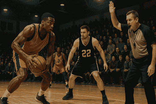 Двойное ведение в баскетболе: правило, которое сбивает с толку даже опытных игроков