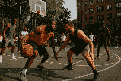 Стрит-баскетбол: современная культура уличной игры