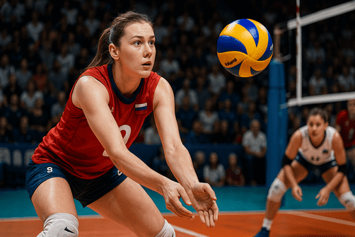 История Полины Матвеевой в российском волейболе