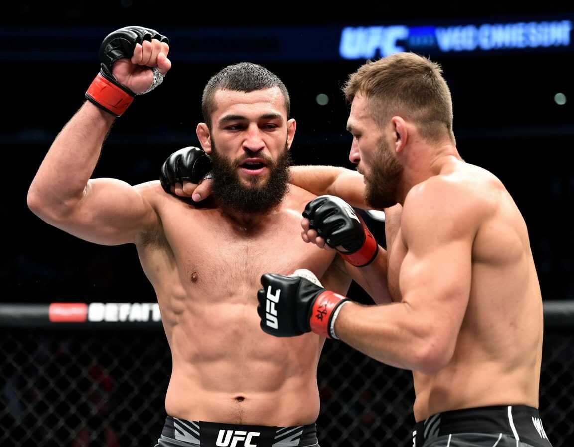 Хамзат Чимаев — новая эпоха в UFC