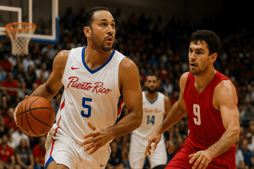 Карибский ритм кольца: баскетбол Пуэрто-Рико