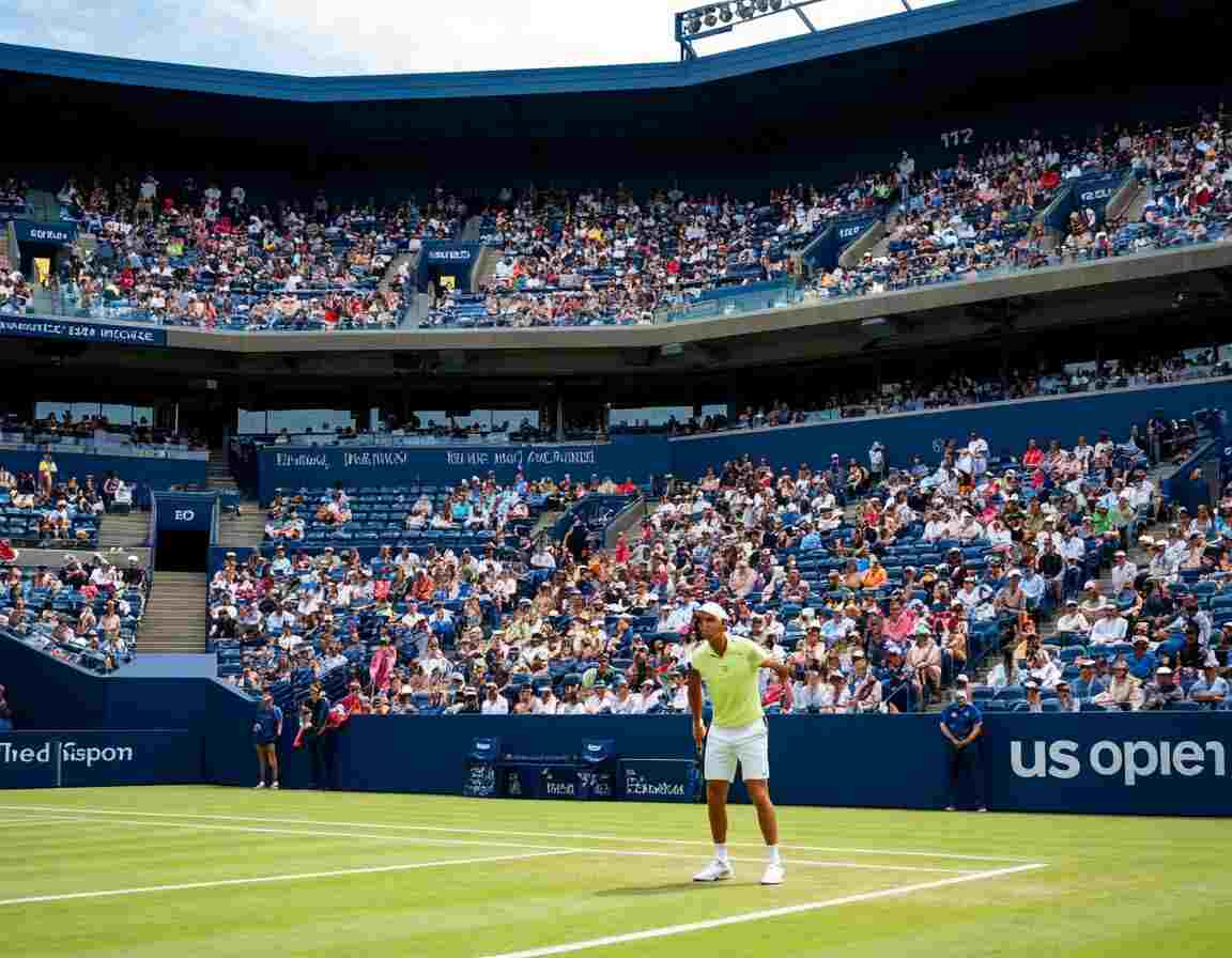 Медведев на US Open: эмоции, скандал и реакция легенд