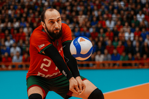 Курбанов в волейболе: путь спортсмена, который не боится роста