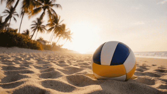 Как выбрать лучший мяч для пляжного волейбола: большой гид для игроков