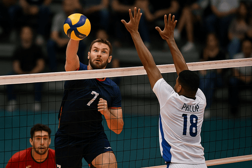 Темповики в волейболе: динамика, скорость и смысл быстрых комбинаций