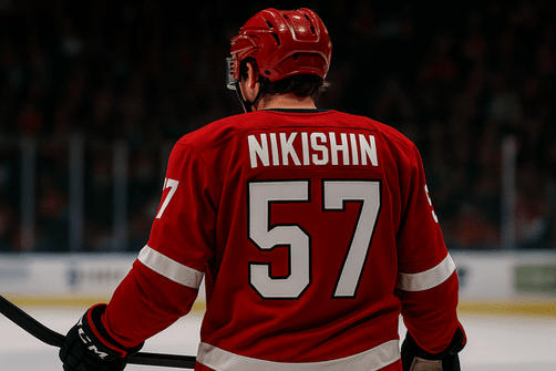 Хоккей Александра Никишина: новый взгляд на игру современного защитника