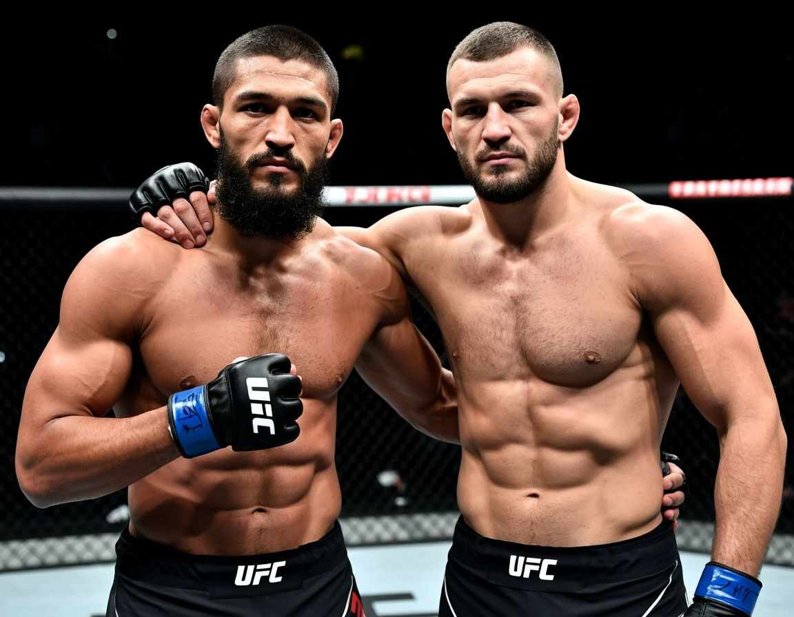 UFC 319, Чикаго: Чимаев — новый чемпион, а Джексон выступил против реванша дю Плесси