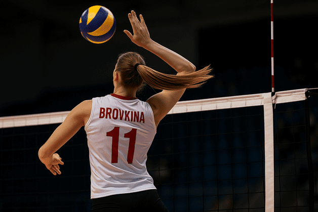 Юлия Бровкина в волейболе: история силы, характера и упорства