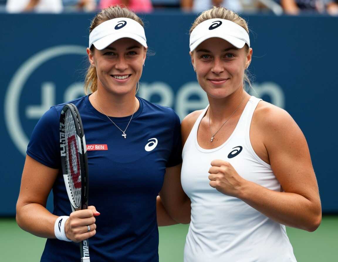 Павлюченкова и Самсонова начали US Open — 2025 с волевых побед