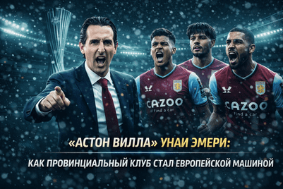 «Астон Вилла» Унаи Эмери: как провинциальный клуб стал европейской машиной
