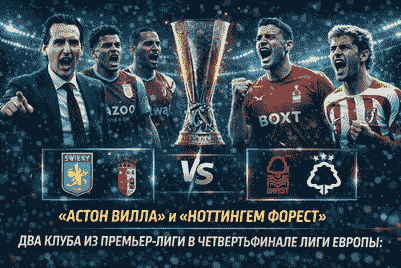 Два клуба из Премьер-лиги в четвертьфинале Лиги Европы: почему английский футбол захватил Европу