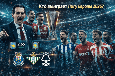 Кто выиграет Лигу Европы 2026? Разбор фаворитов и ставки на финал в Стамбуле