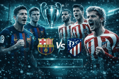 Барселона vs Атлетико Мадрид: дерби в четвертьфинале — самое зрелищное противостояние сезона