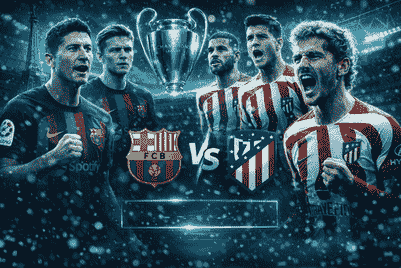 Барселона vs Атлетико Мадрид: дерби в четвертьфинале — самое зрелищное противостояние сезона