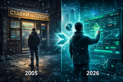 Эволюция букмекерских контор: от уличных ППС к цифровым платформам 2026 года