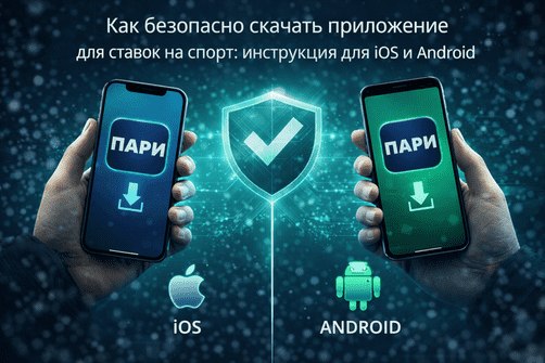 Как безопасно скачать приложение для ставок на спорт: инструкция для iOS и Android