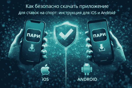 Как безопасно скачать приложение для ставок на спорт: инструкция для iOS и Android