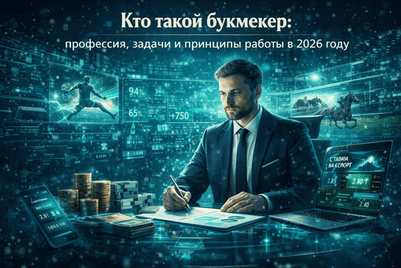 Кто такой букмекер: профессия, задачи и принципы работы в 2026 году