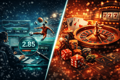 Букмекерская контора: принципы работы и ключевые отличия от казино