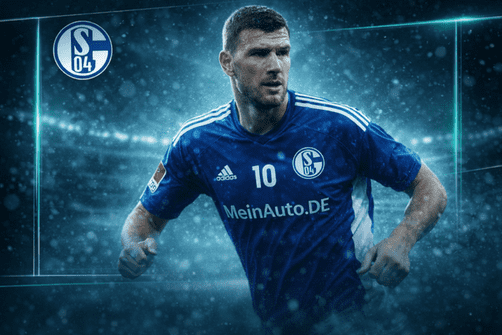 «Эдин Джеко — в “Шальке”: форвард усилит немецкий клуб до конца сезона»