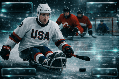 Адаптивный хоккей: что это за спорт и почему он меняет жизнь людей